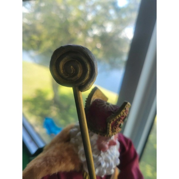 Vtg SANTAS FROM AROUND THE WORLD AMSTERDAM SANTA 1995 LORD & TAYLOR 12" tall - Picture 6 of 11